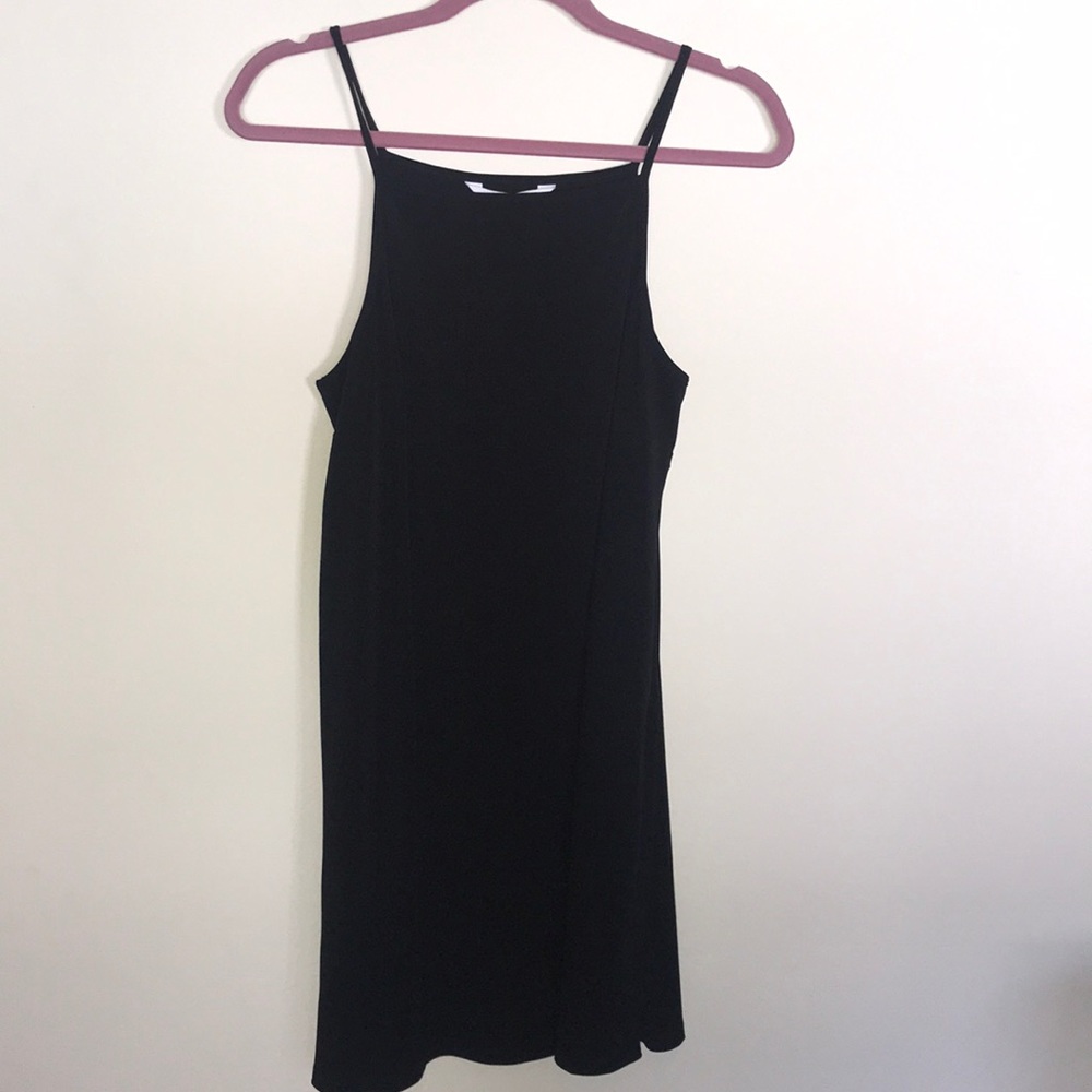 BCBGeneration Black Sleeveless Dress Size M